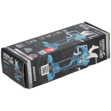 Секатор Dedra DED7177 (без АКБ)