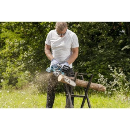 Аккумуляторная пила Dedra DED7184VA (без АКБ)