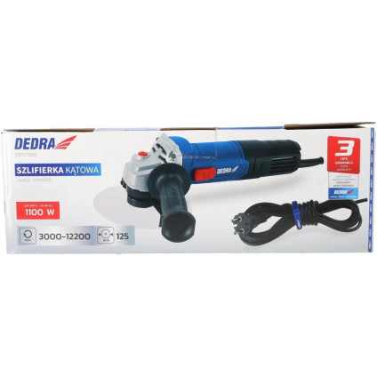 Угловая шлифмашина Dedra DED7985