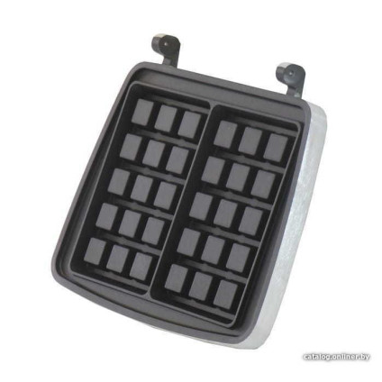 Вафельница Dezal 301.6 LW (серебристый)