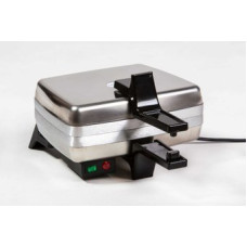 Вафельница Dezal 301.6 LW (серебристый)