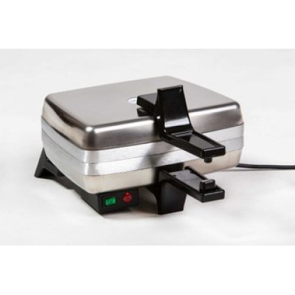 Вафельница Dezal 301.6 LW (серебристый)