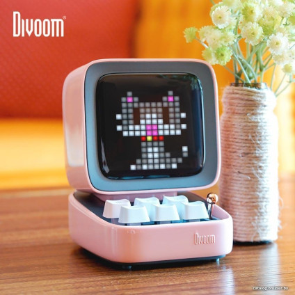 Беспроводная колонка Divoom Ditoo (черный)