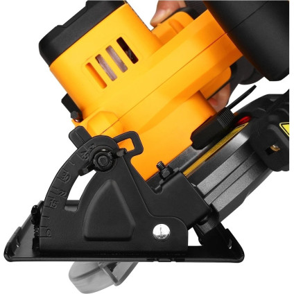 Дисковая (циркулярная) пила Deko DKCS20Q1Y (с 1-им АКБ)