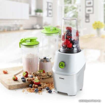 Стационарный блендер Domo DO700BL
