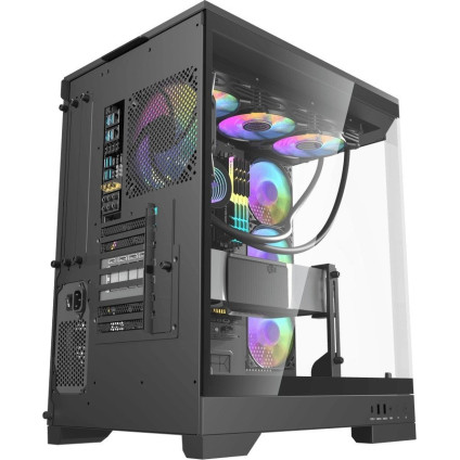Корпус dark Flash DQX90 (черный)
