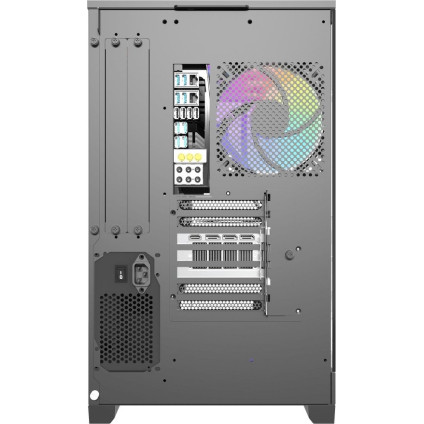Корпус dark Flash DQX90 (черный)