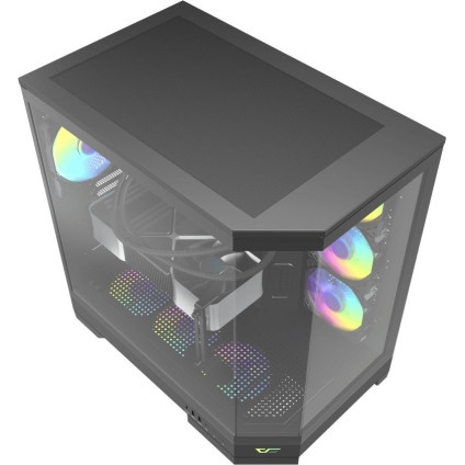Корпус dark Flash DQX90 (черный)