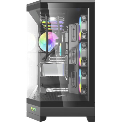 Корпус dark Flash DQX90 (черный)