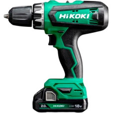 Дрель-шуруповерт Hikoki DS18DF WCZ (с 2-мя АКБ, кейс)