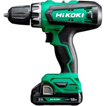Дрель-шуруповерт Hikoki DS18DF WCZ (с 2-мя АКБ, кейс)