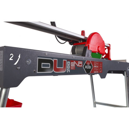 Электрический плиткорез Rubi DU-200 EVO 850