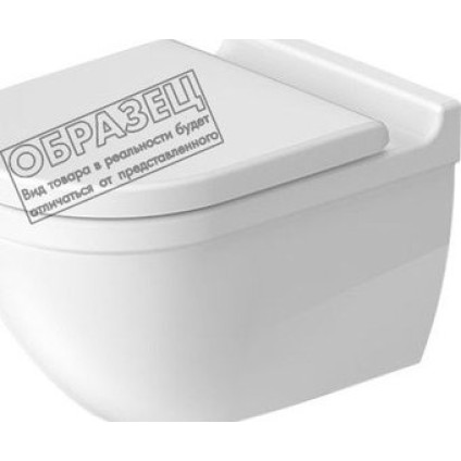 Унитаз подвесной Duravit Starck 2527090000