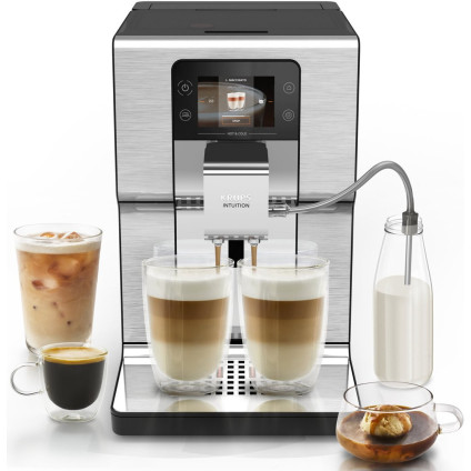 Кофемашина Krups Intuition Experience Hot&Cold EA879EE0