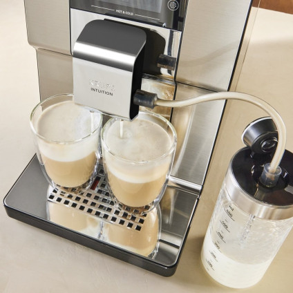 Кофемашина Krups Intuition Experience Hot&Cold EA879EE0