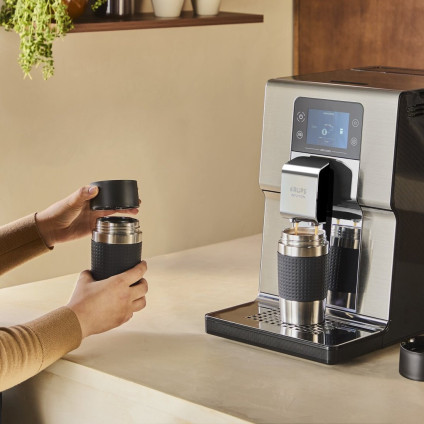 Кофемашина Krups Intuition Experience Hot&Cold EA879EE0