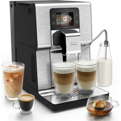 Кофемашина Krups Intuition Experience Hot&Cold EA879EE0
