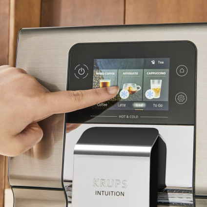 Кофемашина Krups Intuition Experience Hot&Cold EA879EE0