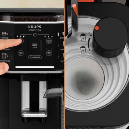 Кофемашина Krups Sensation Milk EA912HF0