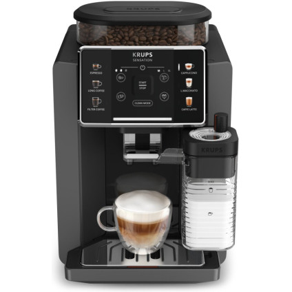 Кофемашина Krups Sensation Milk EA912HF0