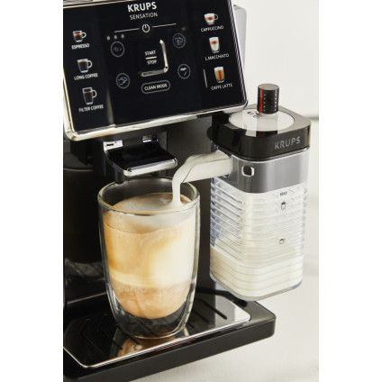 Кофемашина Krups Sensation Milk EA912HF0