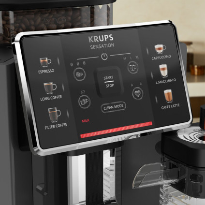 Кофемашина Krups Sensation Milk EA912HF0