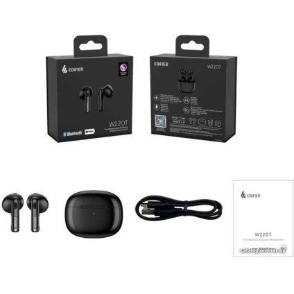 Наушники Edifier W220T (черный)