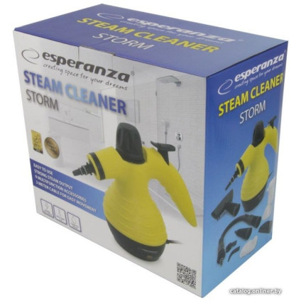 Пароочиститель Esperanza Storm EHS001
