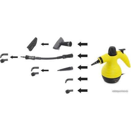 Пароочиститель Esperanza Storm EHS001