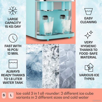 Льдогенератор Klarstein Eiszeit Crush