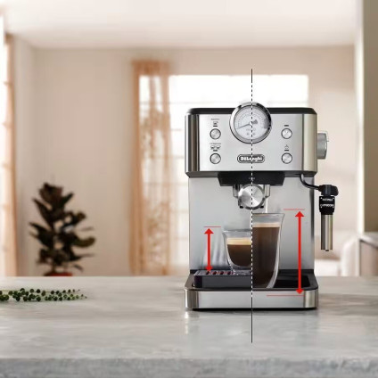 Рожковая кофеварка DeLonghi Classic EM450.M