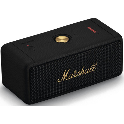 Беспроводная колонка Marshall Emberton II (черный/латунь)