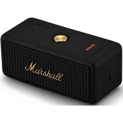 Беспроводная колонка Marshall Emberton II (черный/латунь)