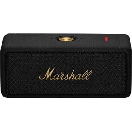 Беспроводная колонка Marshall Emberton II (черный/латунь)