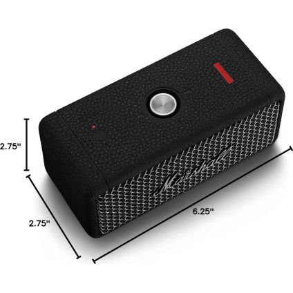 Беспроводная колонка Marshall Emberton II (черный/сталь)