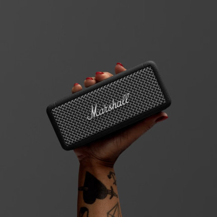 Беспроводная колонка Marshall Emberton II (черный/сталь)