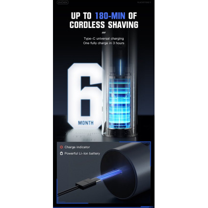 Электробритва Enchen BlackStone 9