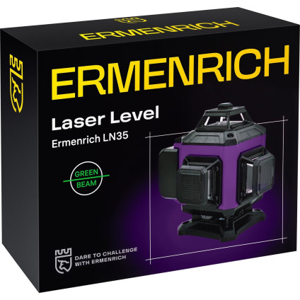 Лазерный нивелир Ermenrich PRO LN35 84651