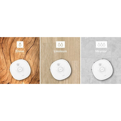 Робот-пылесос ETA Tiger 4242 90000 (белый)