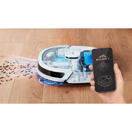 Робот-пылесос ETA Tiger 4242 90000 (белый)