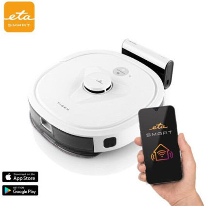 Робот-пылесос ETA Tiger 4242 90000 (белый)