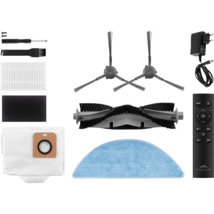 Робот-пылесос ETA Leone Pro 6244 90000 (белый)