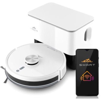 Робот-пылесос ETA Leone Pro 6244 90000 (белый)