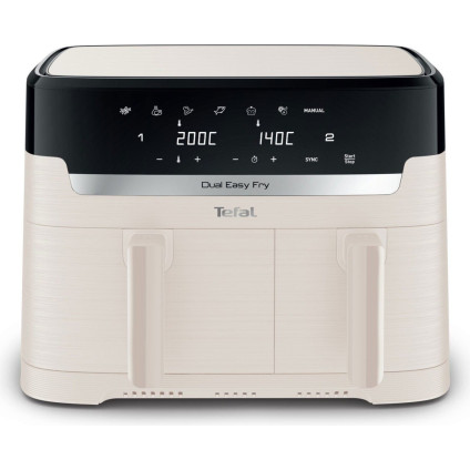 Аэрогриль (аэрофритюрница) Tefal Dual Easy Fry & Grill EY901AE0