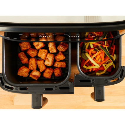 Аэрогриль (аэрофритюрница) Tefal Dual Easy Fry & Grill EY901AE0