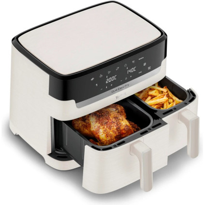 Аэрогриль (аэрофритюрница) Tefal Dual Easy Fry & Grill EY901AE0