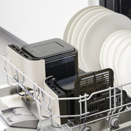 Аэрогриль (аэрофритюрница) Tefal Dual Easy Fry & Grill EY901AE0