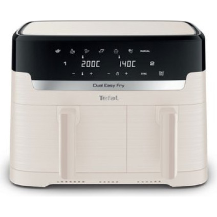 Аэрогриль (аэрофритюрница) Tefal Dual Easy Fry & Grill EY901AE0