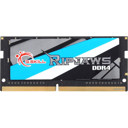 Оперативная память G.Skill Ripjaws 8GB DDR4 SODIMM PC4-19200 F4-2400C16S-8GRS