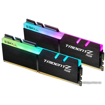 Оперативная память G.Skill Trident Z RGB 2x32GB DDR4 PC4-25600 F4-3200C16D-64GTZR